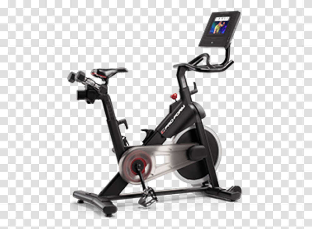 Proform Exercise Bikes Proform Smart Power 10.0 Exercise Bike, Vehicle, Transportation, Bicycle, Seagull Transparent Png