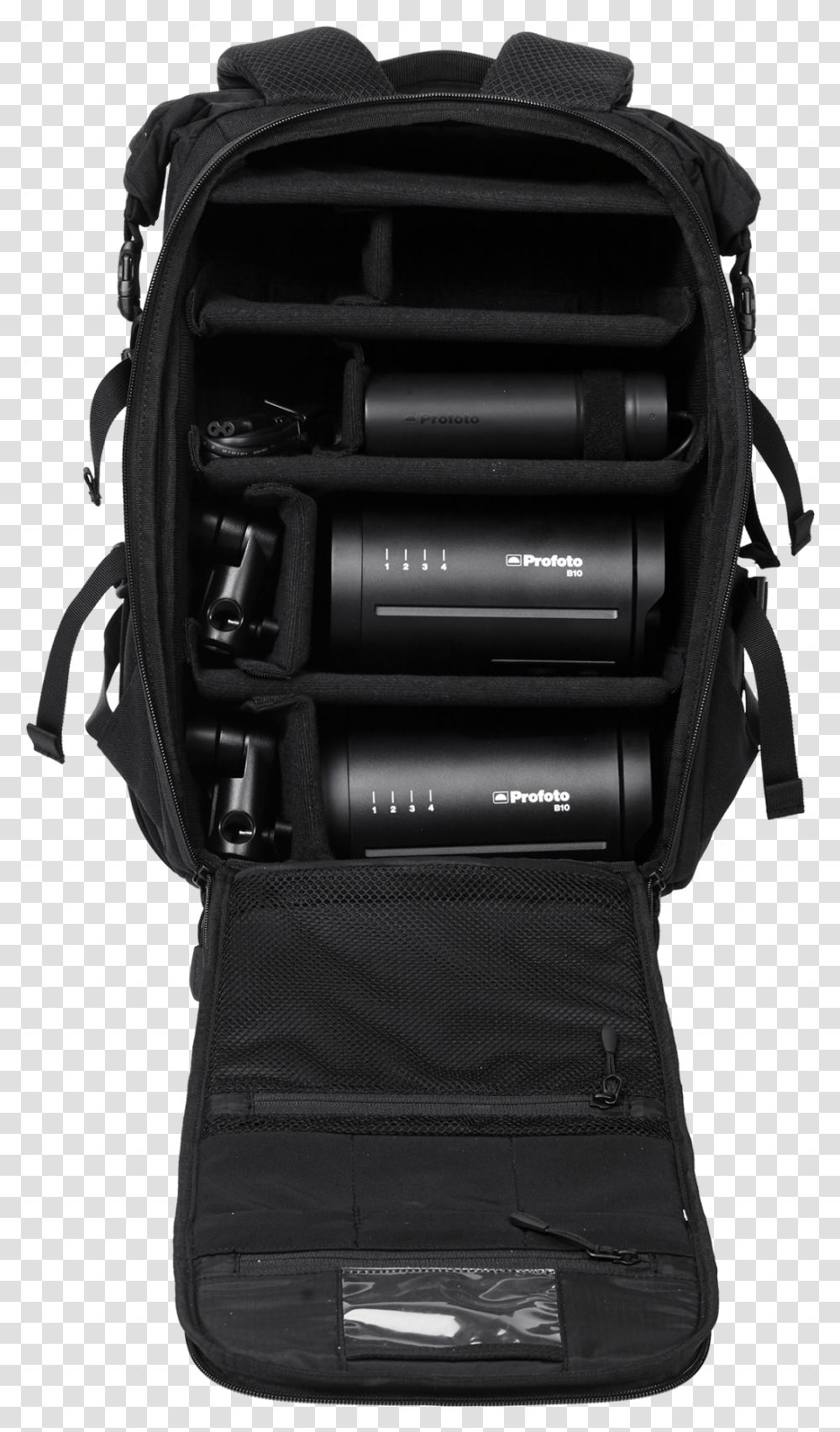 Profoto B10 Duo Kit, Backpack, Bag, Camera, Electronics Transparent Png