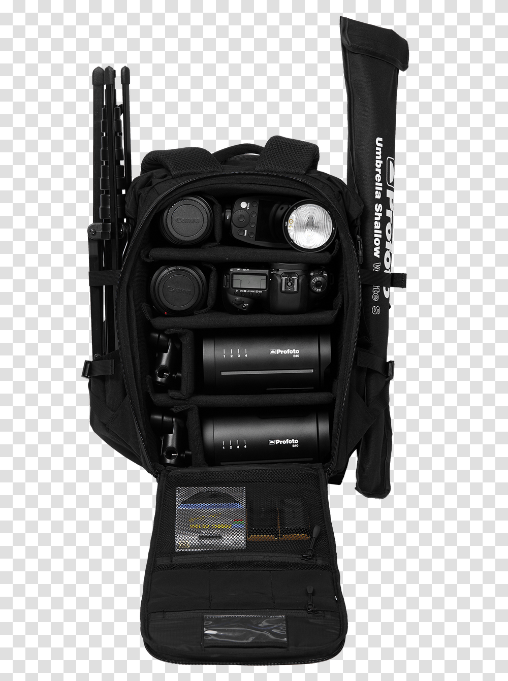 Profoto B10 Ocf Flash Duo Kit Profoto B10 Core Backpack S, Camera, Electronics, Digital Camera, Video Camera Transparent Png