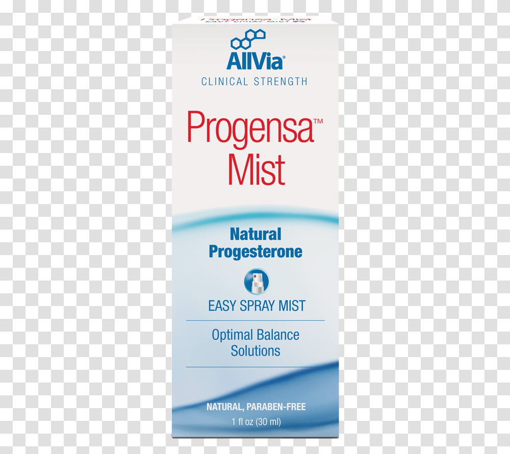 Progensa Mist 1 Oz Spray Graphic Design, Id Cards, Document, Advertisement Transparent Png