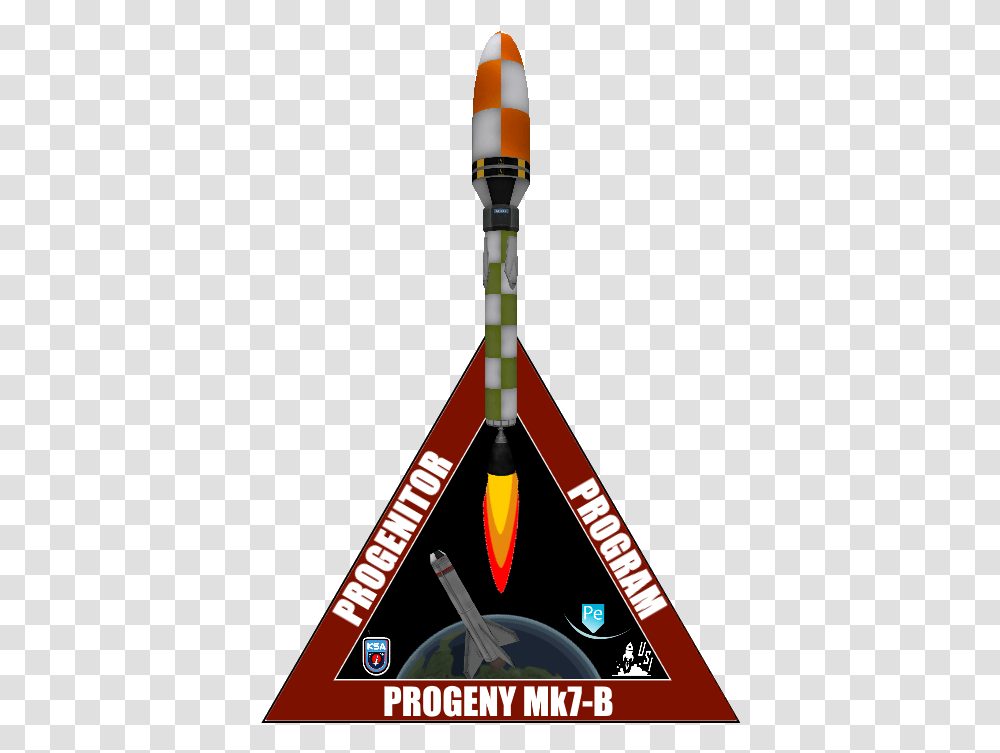 Progeny Mk7 B Flight 3 Analysis Kerbal Space Agency Vertical, Vehicle, Transportation, Launch, Rocket Transparent Png