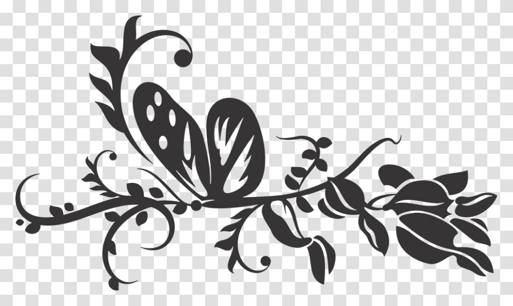 Program Graphic Designs Design Wedding Butterfly Clipart, Floral Design, Pattern, Stencil Transparent Png