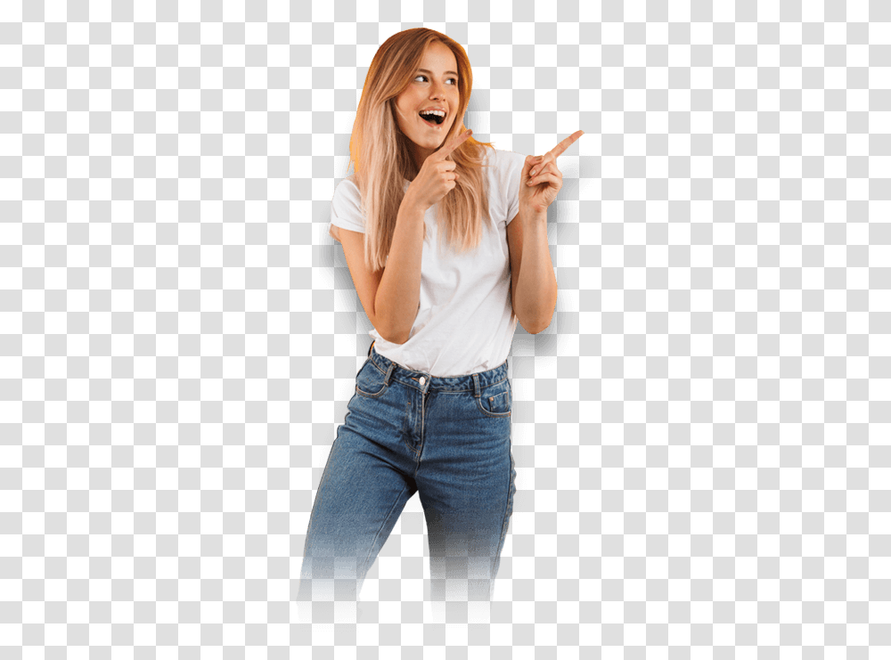 Programa Encuentra Idia Girl, Person, Pants, Female Transparent Png