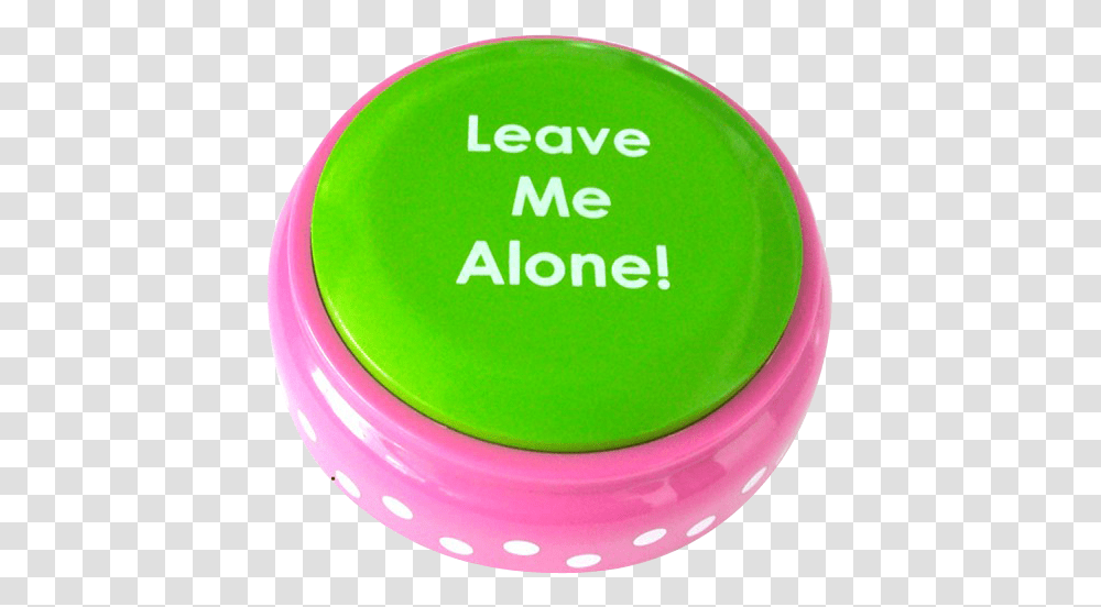 Programmable Easy Talking Button Sound Lid, Tennis Ball, Sport, Sports, Frisbee Transparent Png
