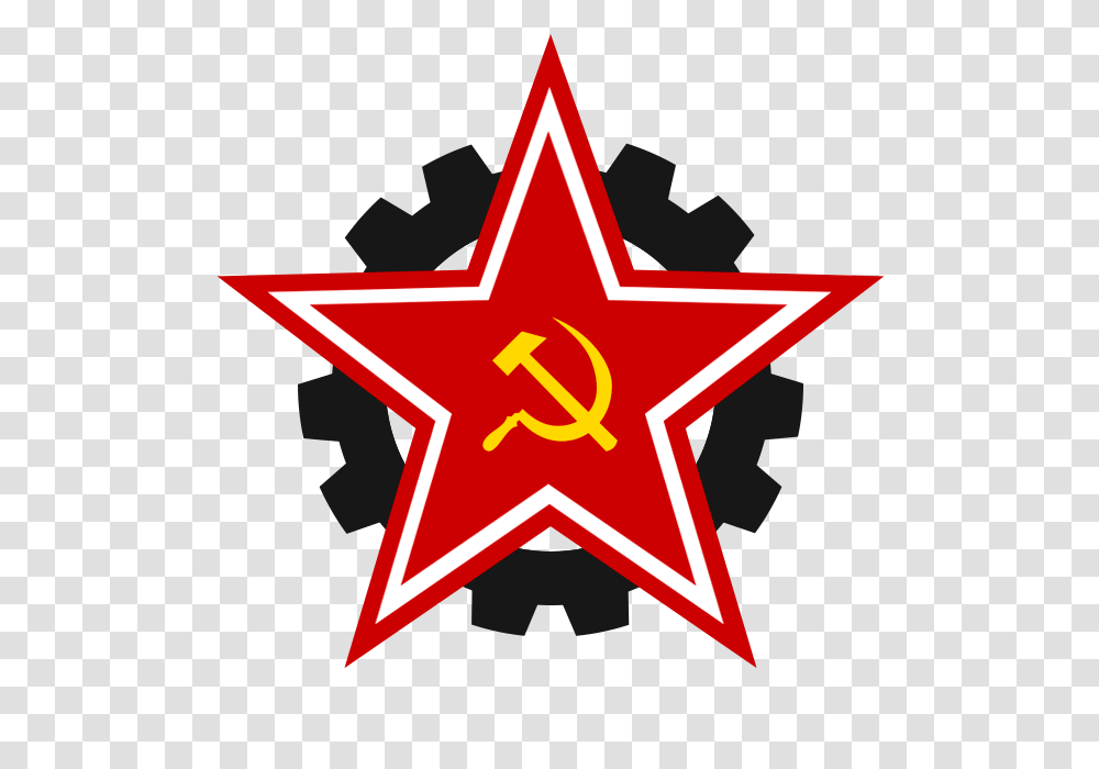 Programme Declaration Of The Revolutionary Communist Youth League, Star Symbol Transparent Png