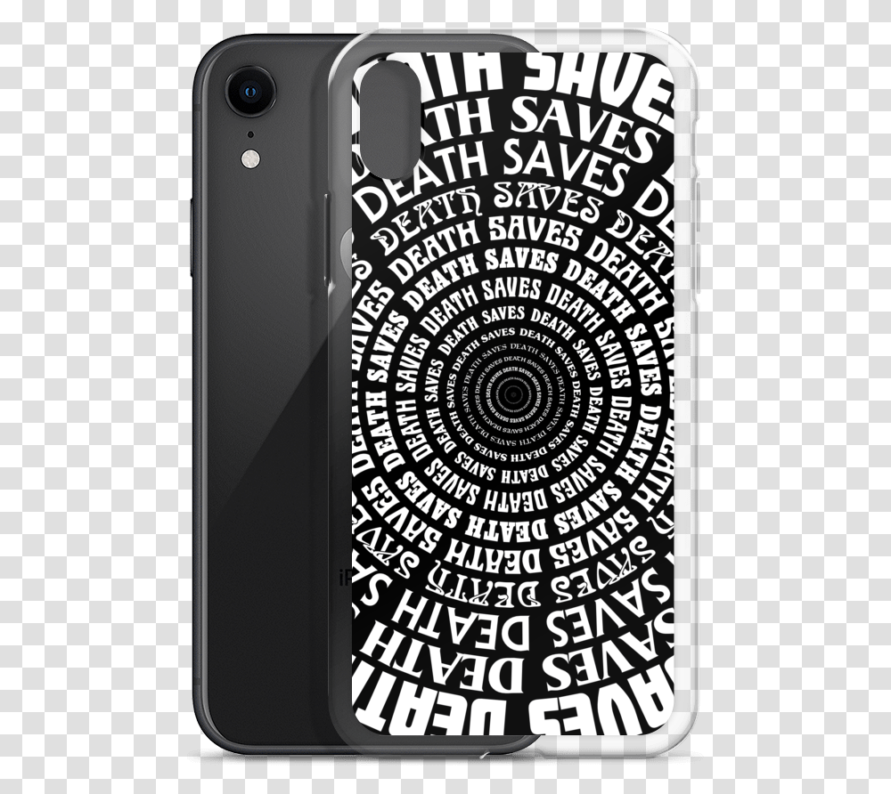 Programmed Illusion White Iphone Case Smartphone, Electronics, Mobile Phone, Cell Phone Transparent Png