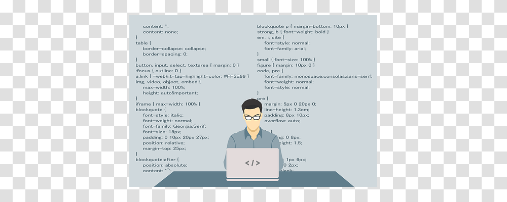 Programmer Person, Poster, Advertisement Transparent Png