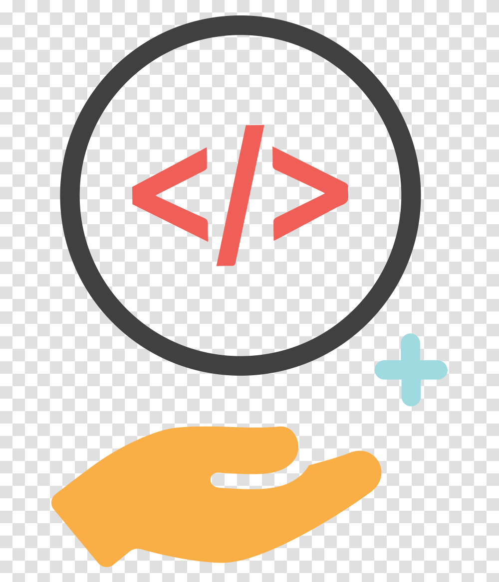 Programming Fundamentals Icon Smajl, Star Symbol, Hand Transparent Png