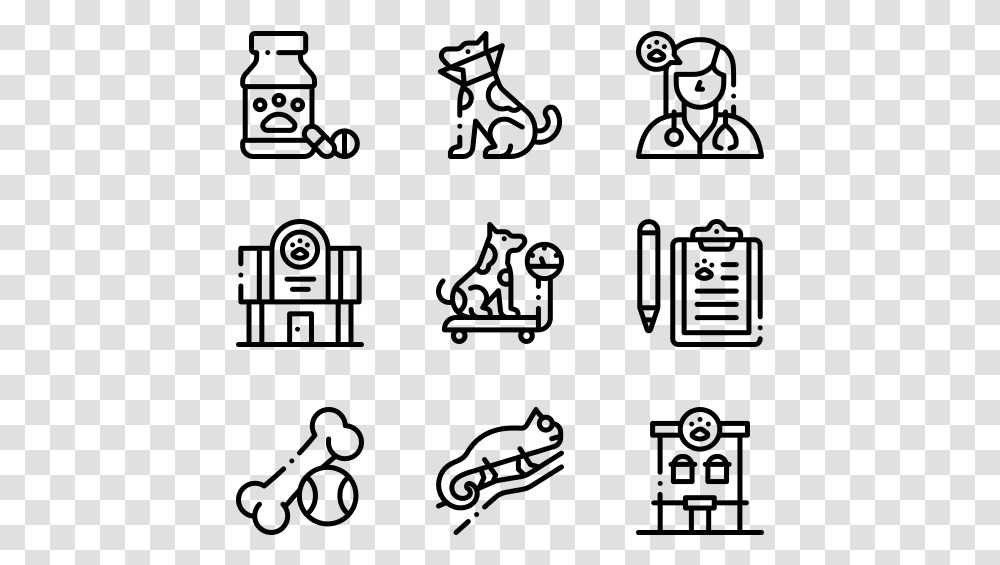 Programming Languages Icons Lineart Work Icon, Gray, World Of Warcraft Transparent Png