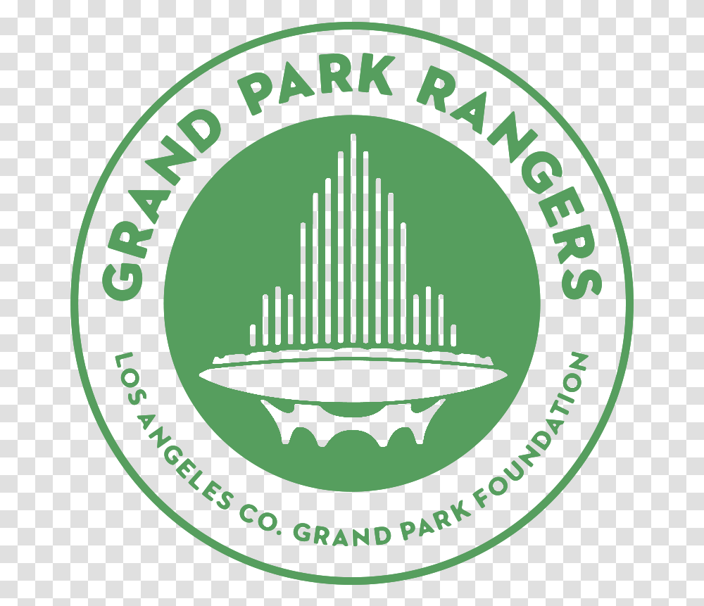 Programs Grand Park Foundation La Park Rangers Logo, Label, Text, Symbol, Poster Transparent Png