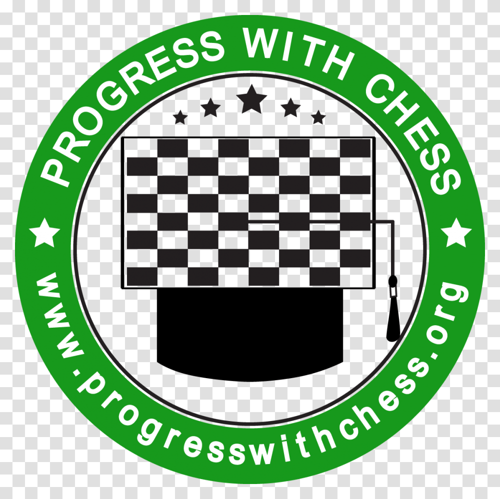 Progress With Chess Logo Circle, Label, Number Transparent Png