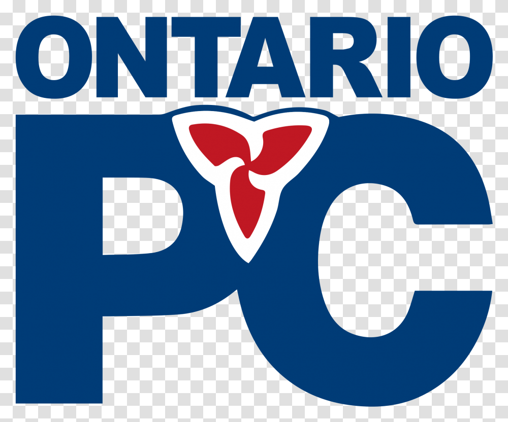 Progressive Conservative Party Logo Progressive Conservative Party Of Ontario Logo, Alphabet, Trademark Transparent Png