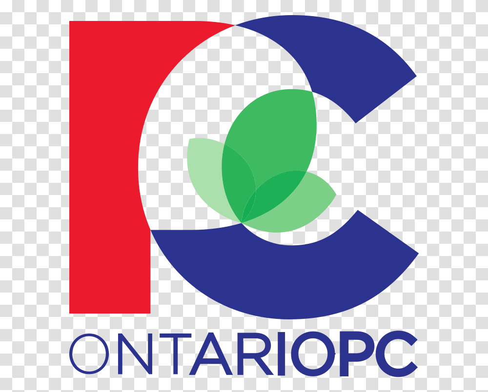 Progressive Conservative Party Of Ontario Logo, Trademark, Poster, Advertisement Transparent Png