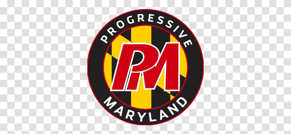 Progressive Maryland Progressive Md, Logo, Symbol, Label, Text Transparent Png