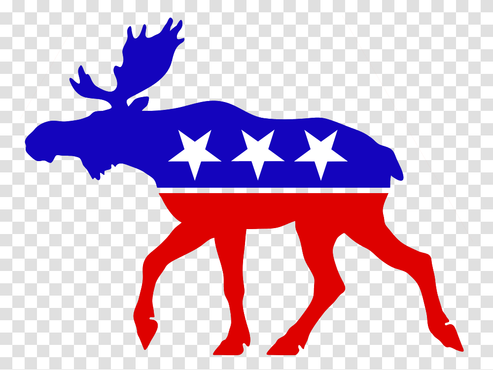 Progressive Moose Walking Progressive Bull Moose Party, Mammal, Animal, Wildlife Transparent Png