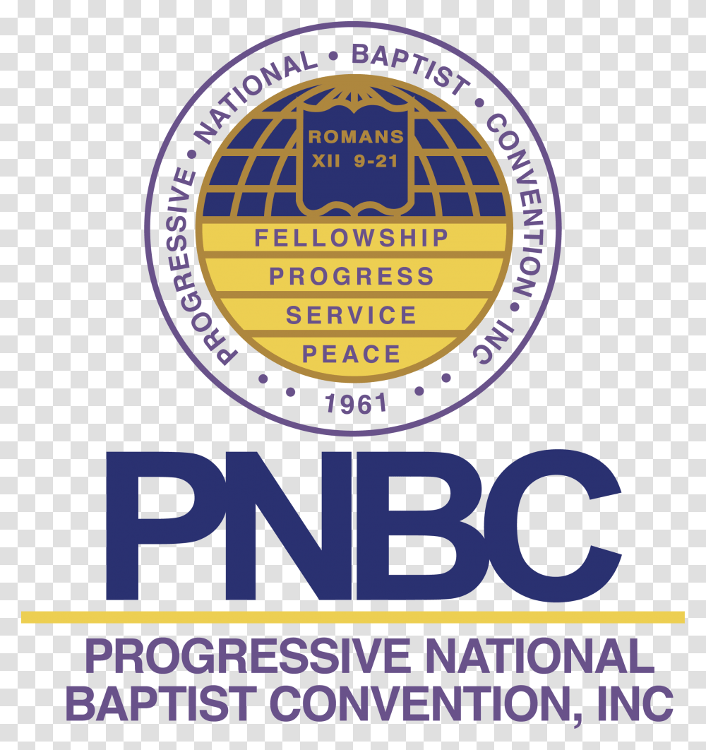 Progressive National Baptist Convention, Logo, Poster Transparent Png