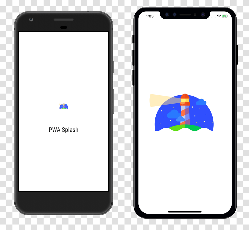 Progressive Web App Splash Screens Dave Hudson Medium, Phone, Electronics, Mobile Phone, Cell Phone Transparent Png