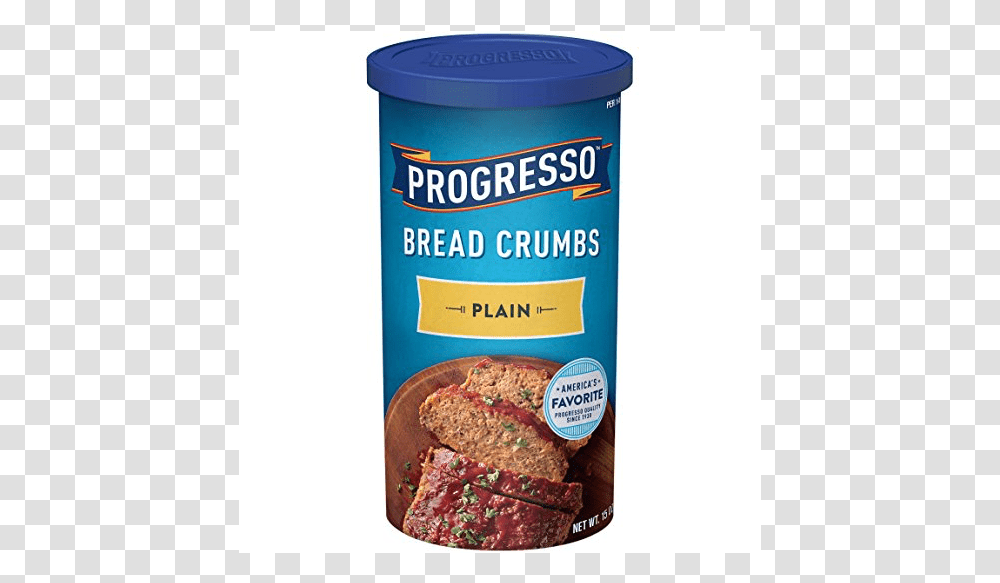 Progresso Bread Crumbs, Food, Plant, Tin, Ketchup Transparent Png