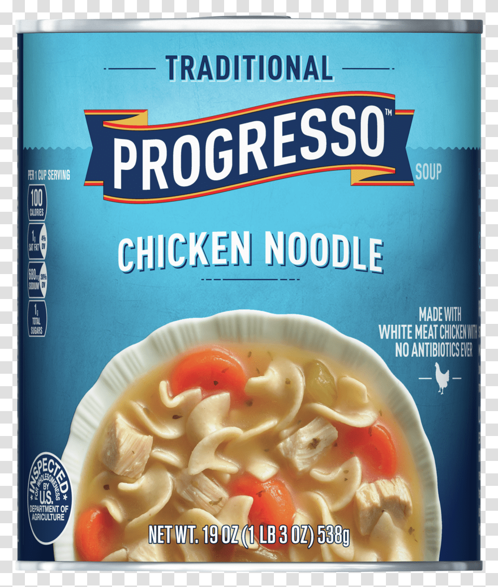 Progresso Chicken Noodle Soup, Food, Pasta, Tortellini, Meal Transparent Png