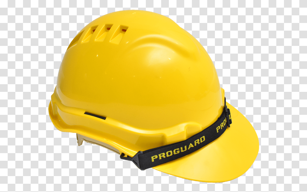 Proguard Advantage 2 Industrial Safety Helmet Proguard Safety Helmet Yellow, Clothing, Apparel, Hardhat Transparent Png
