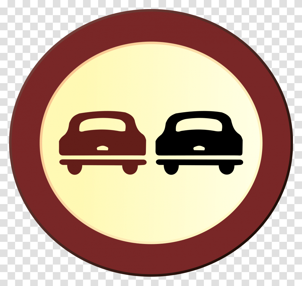 Prohibido Adelantar, Logo, Trademark, Vehicle Transparent Png