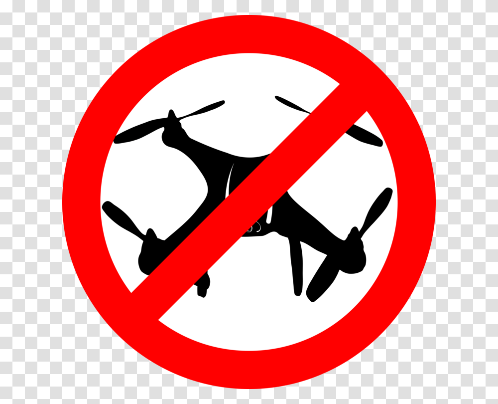 Prohibido Drone Clip Art, Road Sign, Stopsign Transparent Png