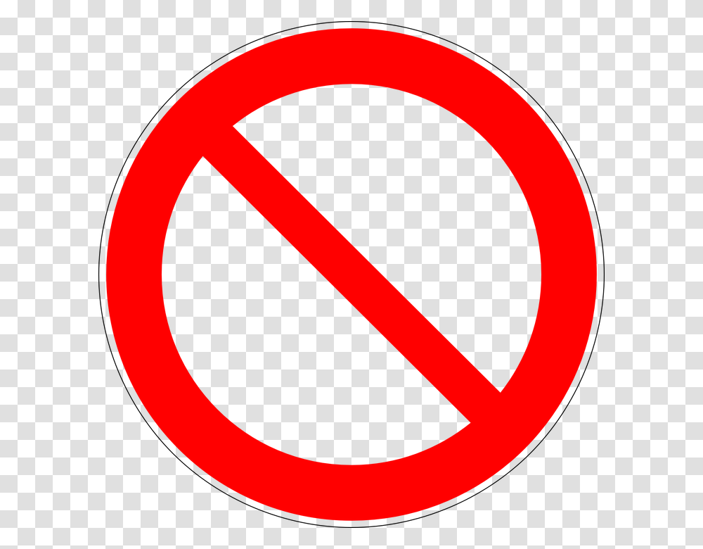 Prohibido Image, Road Sign, Stopsign Transparent Png