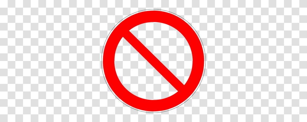 Prohibited Symbol, Road Sign, Stopsign Transparent Png