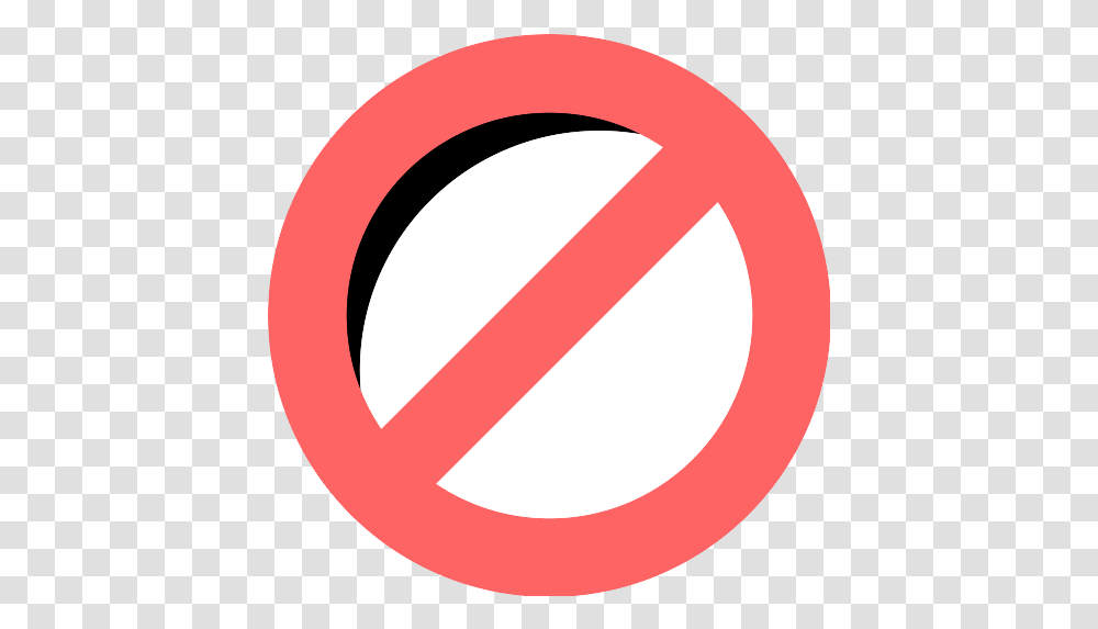 Prohibited Cancel Icon Circle, Tape, Symbol, Road Sign, Stopsign Transparent Png