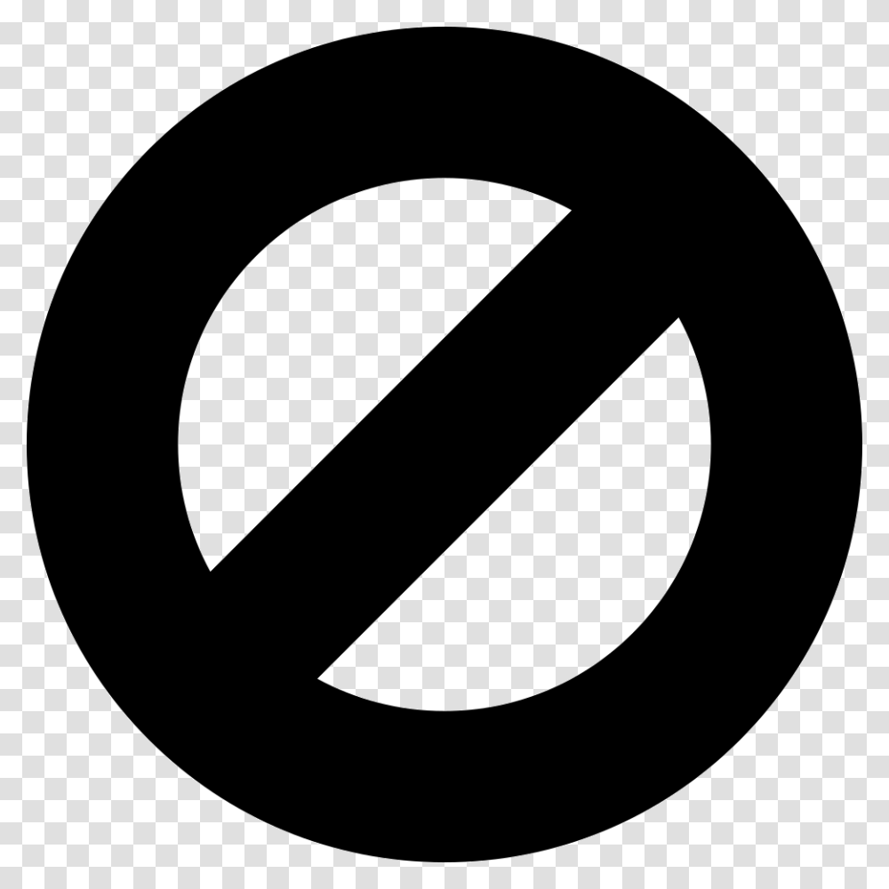 Prohibited Sign Icon Free Download, Road Sign, Tape, Lamp Transparent Png