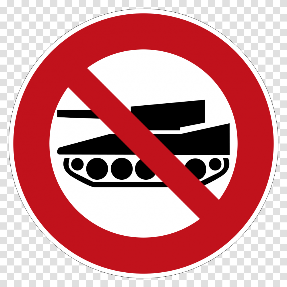 Prohibited Sign Panzer Symbol, Road Sign, Stopsign Transparent Png