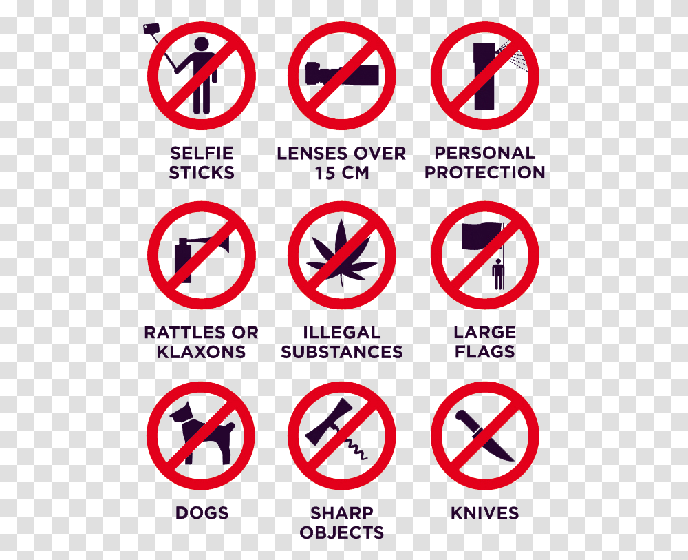 Prohibited Sign Prohibited Items, Flyer, Poster, Paper Transparent Png