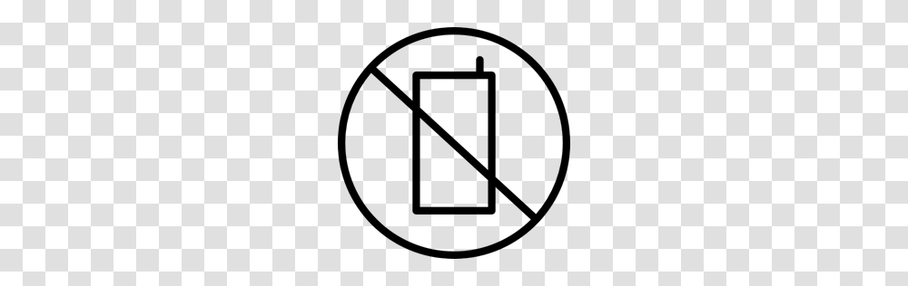 Prohibited Signs No Mobile Phone No Phone No Cellphone Not, Gray, World Of Warcraft, Halo Transparent Png