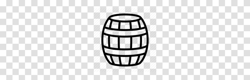 Prohibition Barrel Clipart, Bomb, Weapon, Weaponry, Grenade Transparent Png