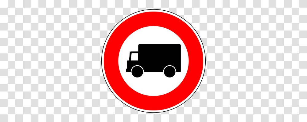Prohibition Of Motor Vehicles Transport, Road Sign, Stopsign Transparent Png