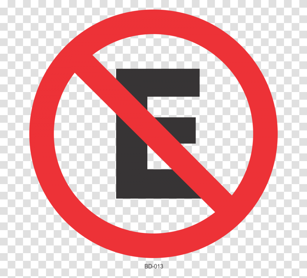 Proibido Placa Don't Accept Failure, Road Sign, Rug Transparent Png