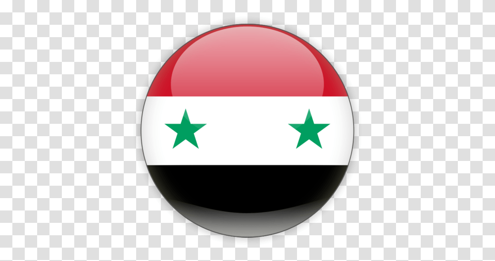 Project 2 Nate Lapointe Credits Syria Flag Icon, Symbol, Star Symbol, Sphere Transparent Png