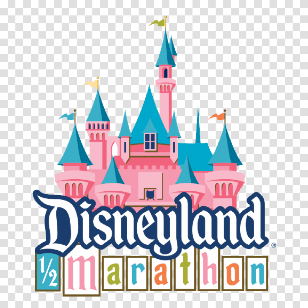 Project Awares Disneyland Half Marathon Team Project Aware, Architecture, Building, Castle, Theme Park Transparent Png
