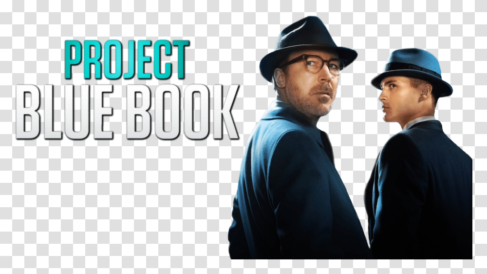 Project Blue Book Fanart, Person, Hat, Word Transparent Png