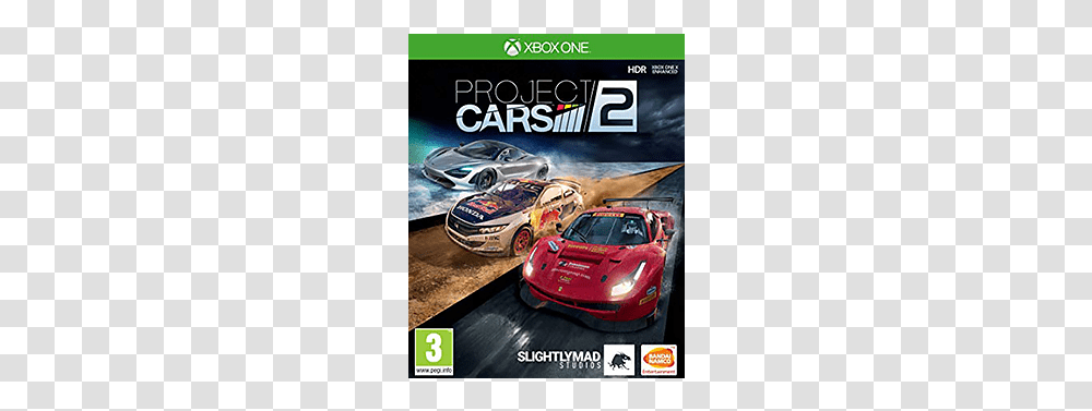 Project Cars 2 Image Car Xbox One Games, Flyer, Poster, Sports Car, Vehicle Transparent Png