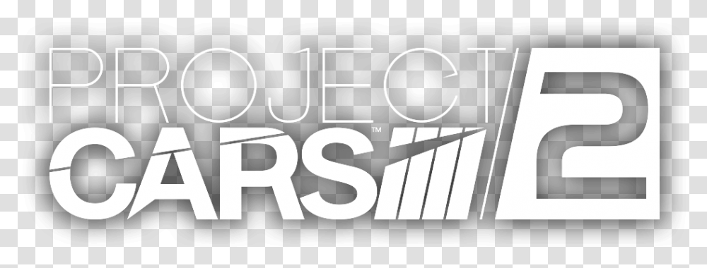Project Cars 2 Logo Download Graphic Design, Label, Word, Alphabet Transparent Png