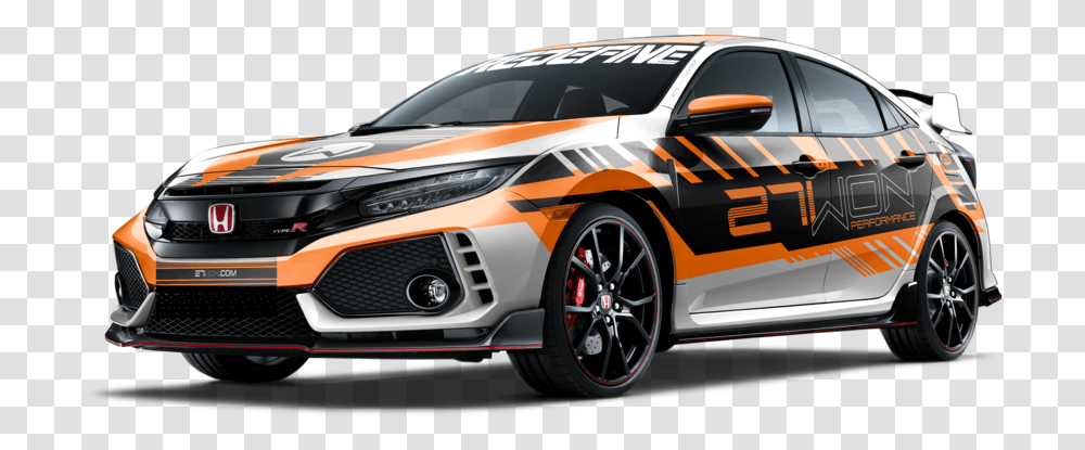 Project Cars Home - 27won Performance Honda Civic Type R Colors, Vehicle, Transportation, Sports Car, Wheel Transparent Png