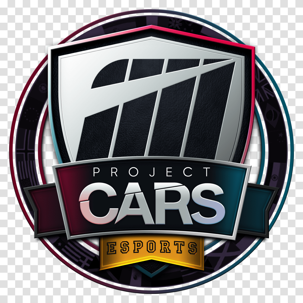Project Cars, Logo, Trademark, Emblem Transparent Png