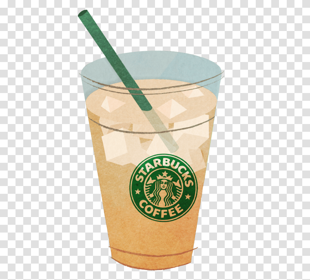 Project Crazy Beliefs Greg Gunn Animated Starbucks Coffee Cup, Rug, Bag, Beverage, Plastic Bag Transparent Png