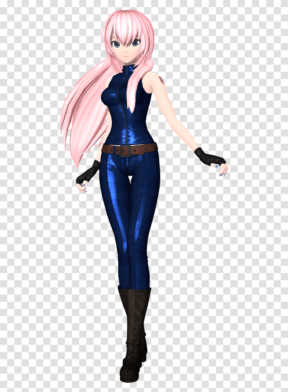 Project Diva Arcade Future Tone Vf Suit Luka By Wefede Luka Megurine Project Diva, Spandex, Apparel, Costume Transparent Png