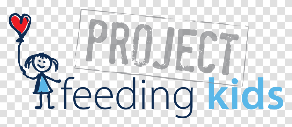 Project Feeding Kids Logo, Word, Alphabet, Number Transparent Png