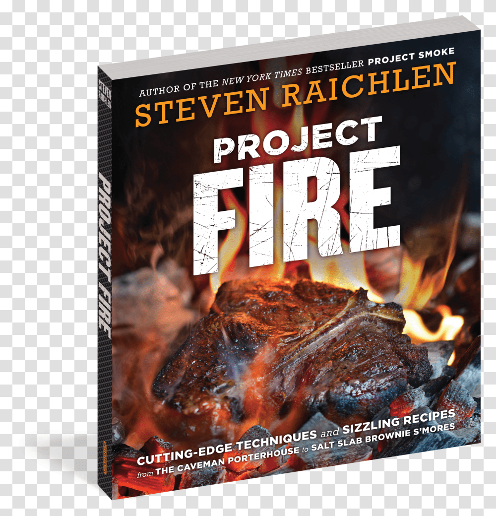 Project Fire Steven Raichlen Transparent Png