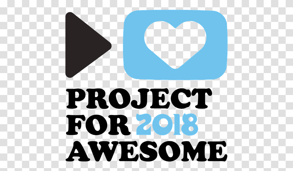 Project For 2018 Awesome, Logo, Trademark Transparent Png