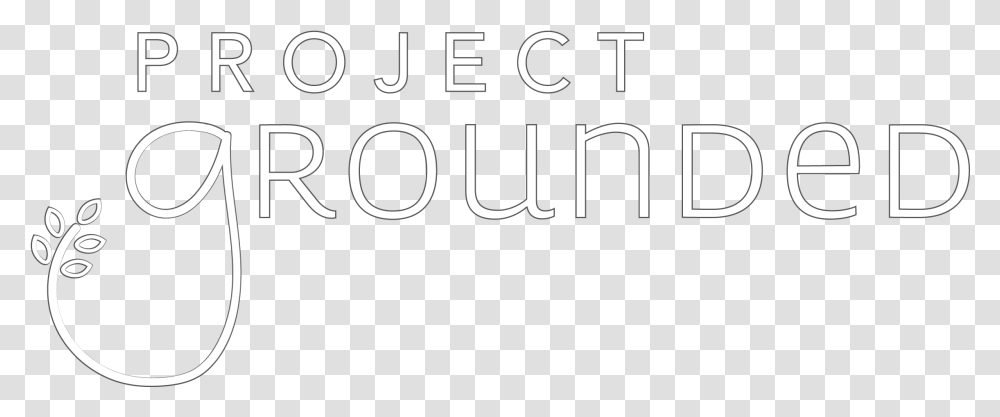 Project Grounded Calligraphy, Word, Label, Alphabet Transparent Png