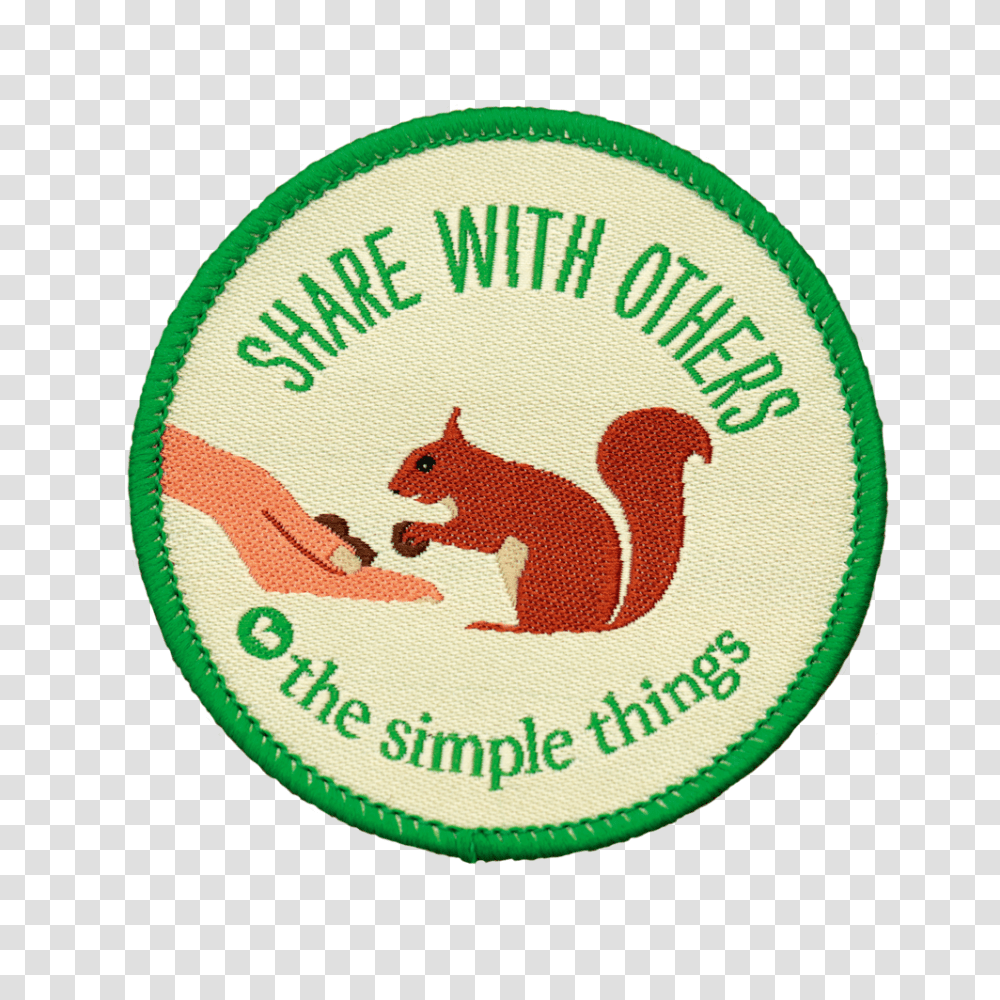 Project Happiness The Winning Patch The Simple Things, Label, Rug, Logo Transparent Png